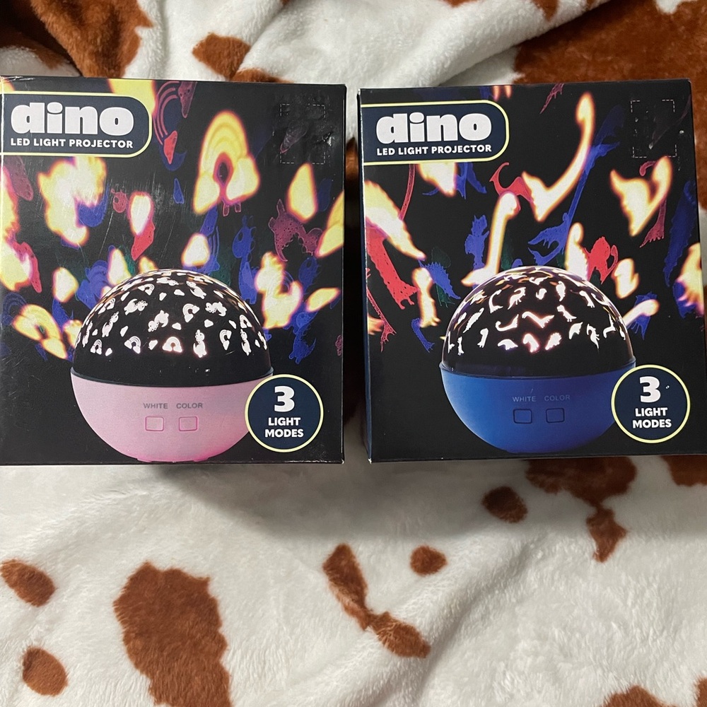 Kids Dino light projector